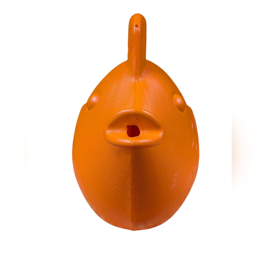 Orange Fish Watering Can - Picture 4 of 6